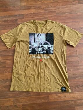 NEW HASTA MUERTE men's paper t shirt in natural
